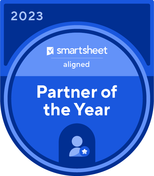 InfoSpark: Smartsheet Partner of the Year 2023